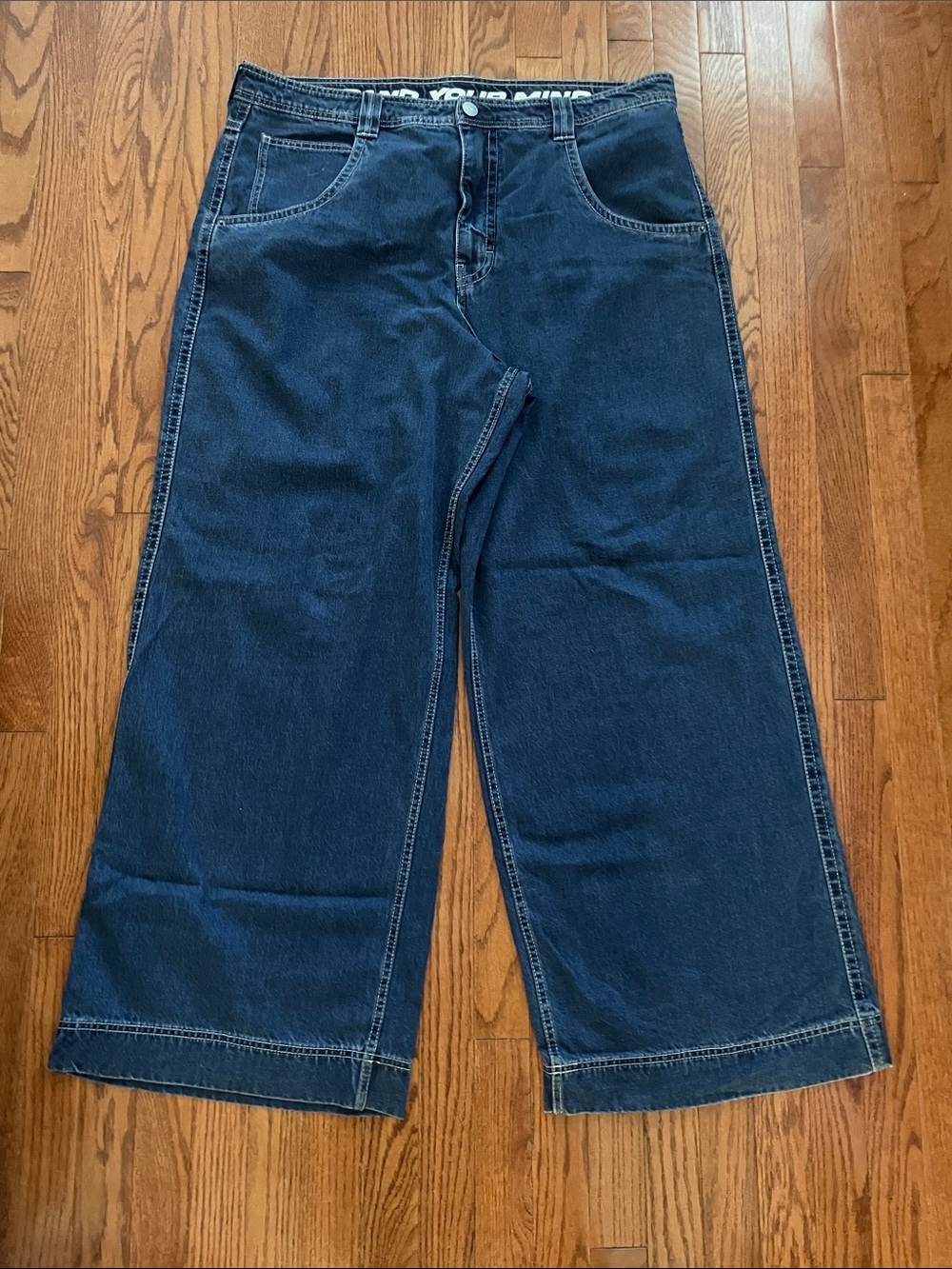 aLab 26” Mega Dark Wash Jeans Men’s Sz 40